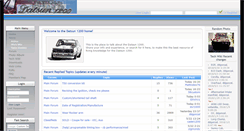 Desktop Screenshot of datsun1200.com